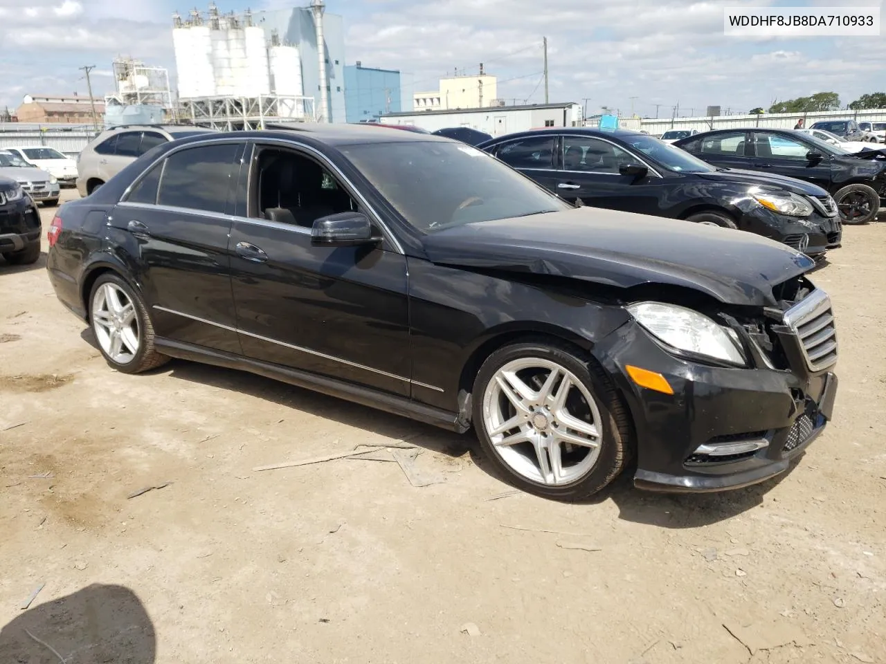 2013 Mercedes-Benz E 350 4Matic VIN: WDDHF8JB8DA710933 Lot: 67871254