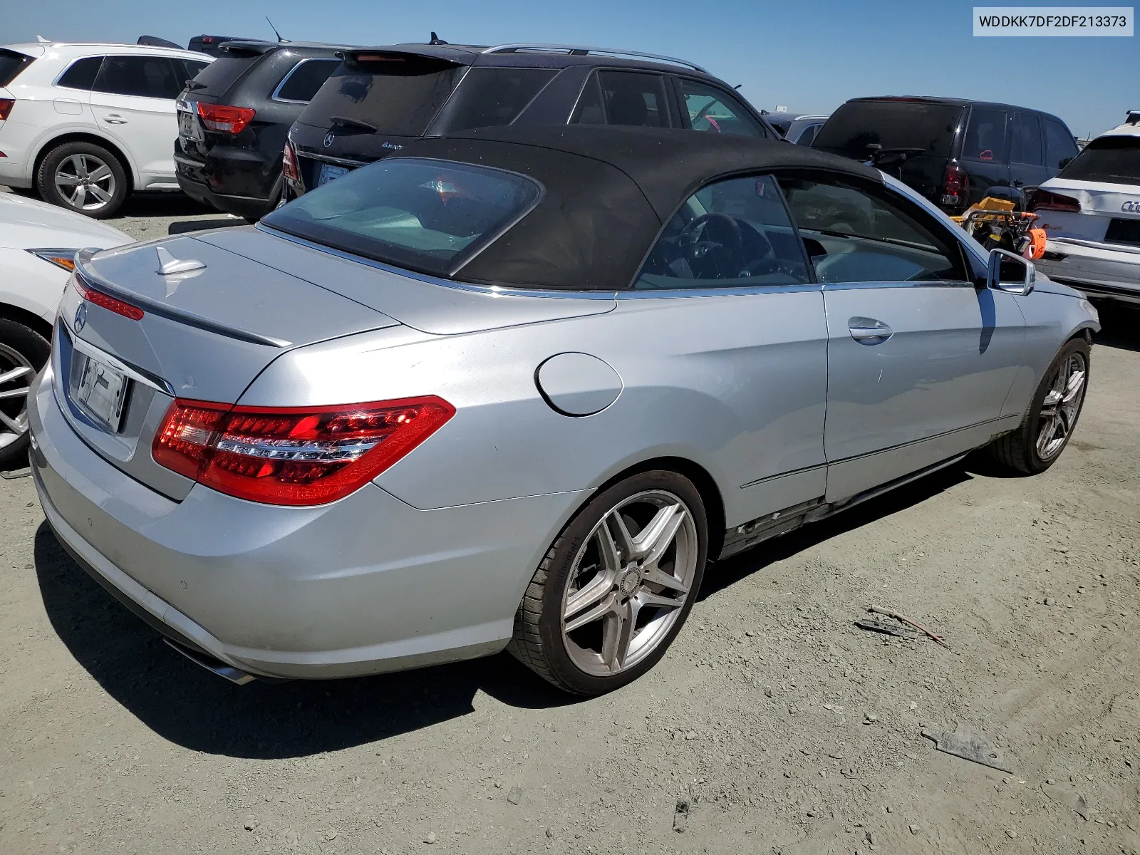 2013 Mercedes-Benz E 550 VIN: WDDKK7DF2DF213373 Lot: 67959504