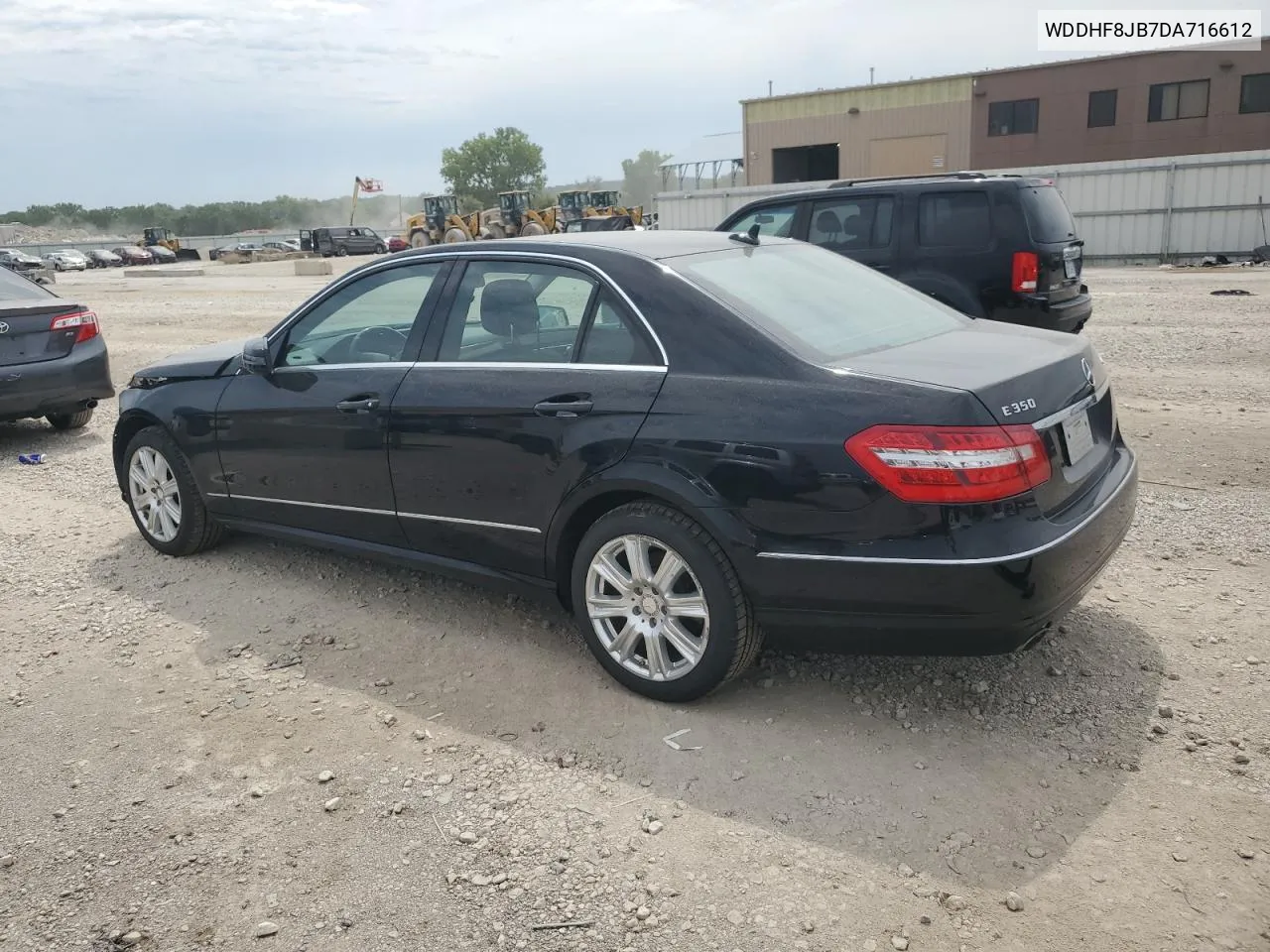 2013 Mercedes-Benz E 350 4Matic VIN: WDDHF8JB7DA716612 Lot: 68569444