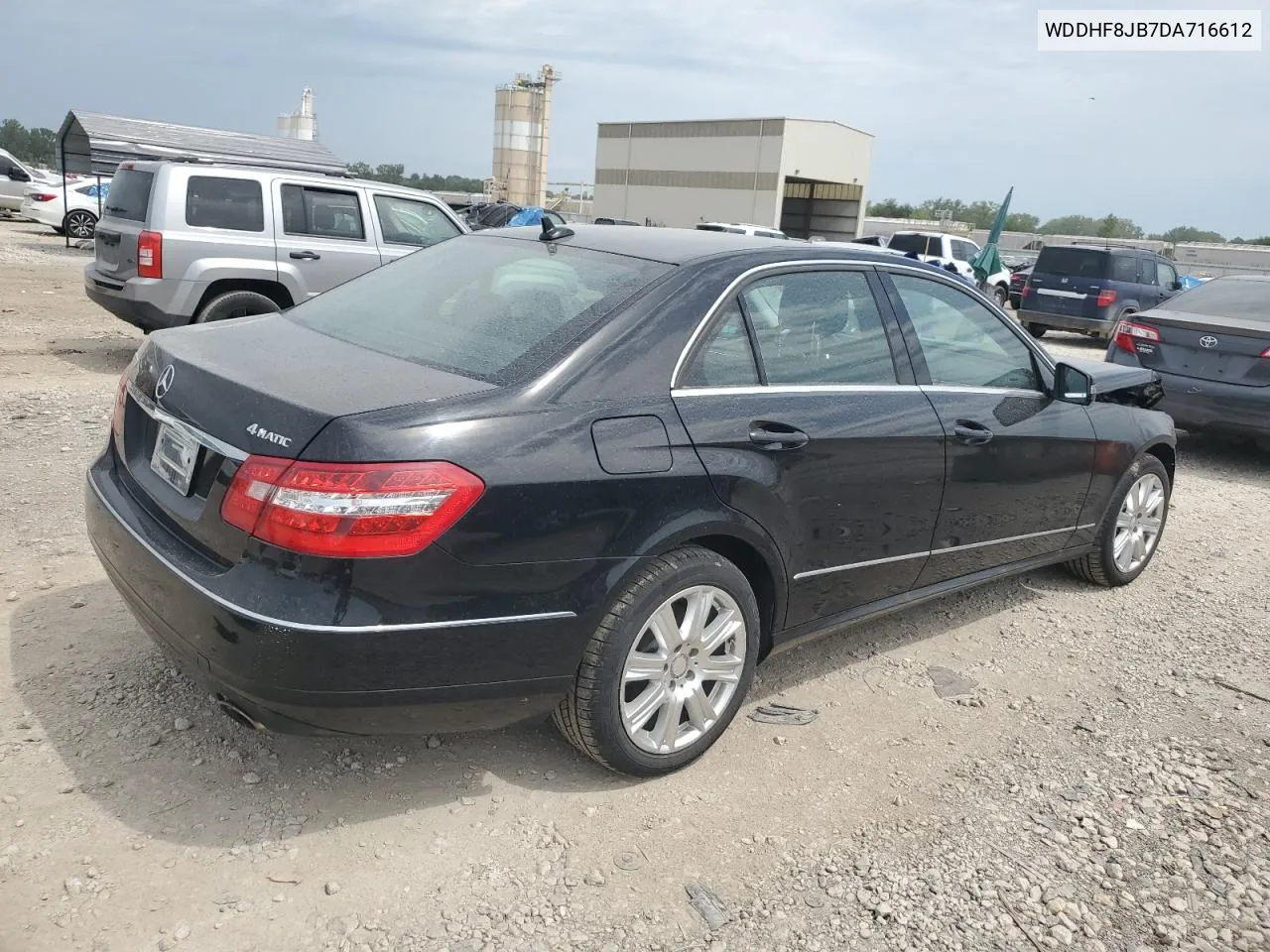 2013 Mercedes-Benz E 350 4Matic VIN: WDDHF8JB7DA716612 Lot: 68569444