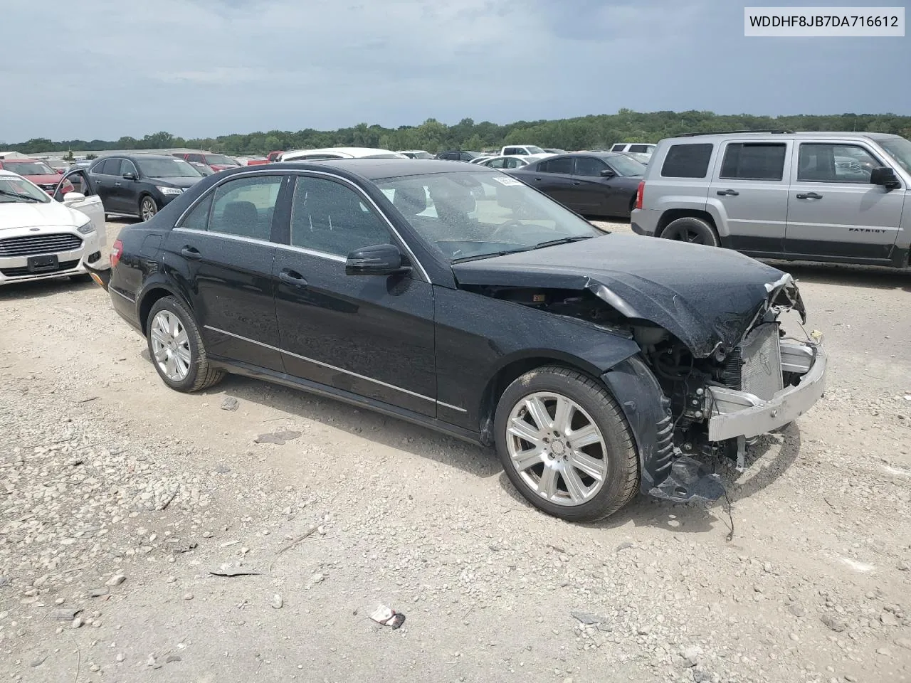 2013 Mercedes-Benz E 350 4Matic VIN: WDDHF8JB7DA716612 Lot: 68569444