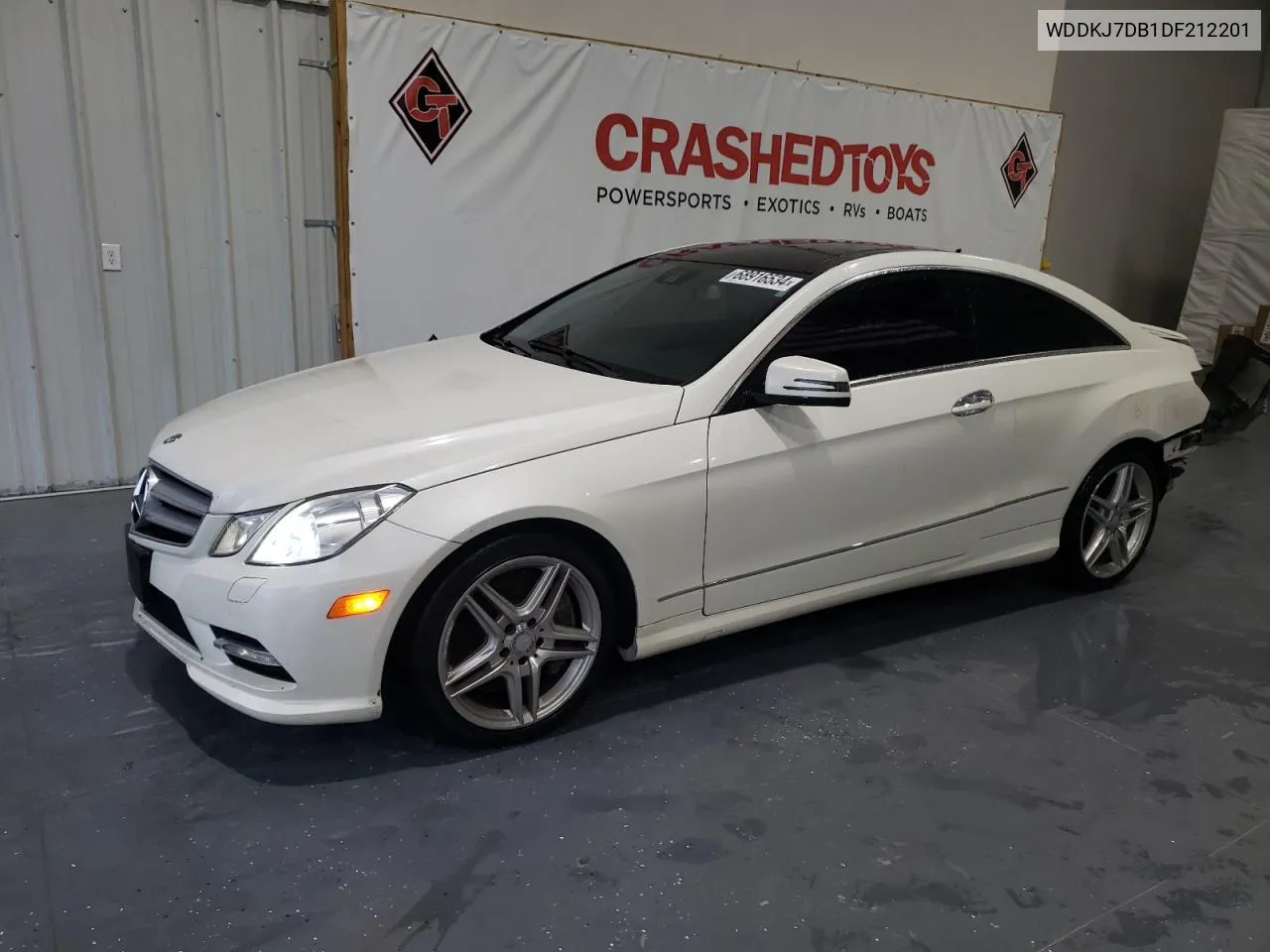 2013 Mercedes-Benz E 550 VIN: WDDKJ7DB1DF212201 Lot: 68916534