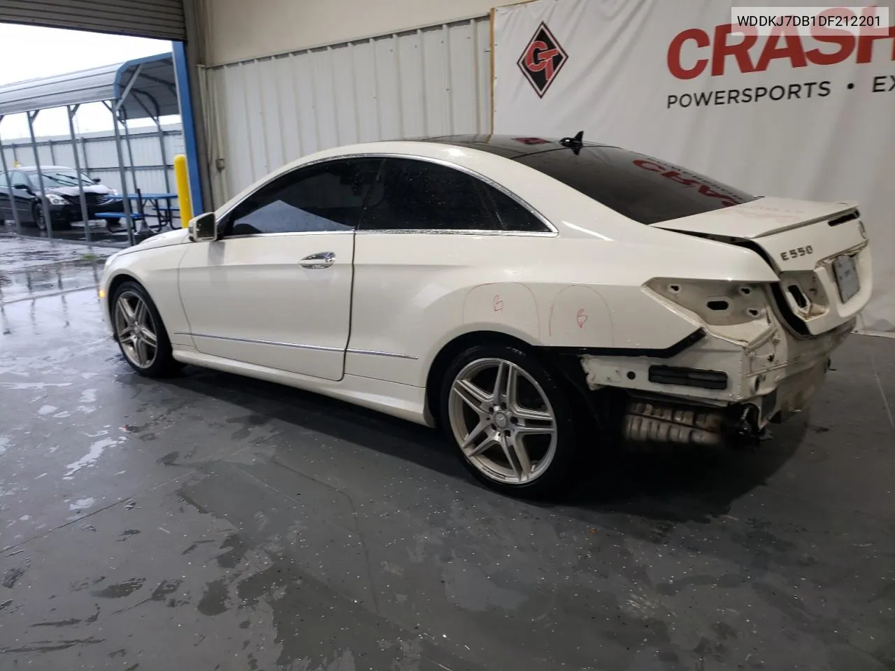 2013 Mercedes-Benz E 550 VIN: WDDKJ7DB1DF212201 Lot: 68916534