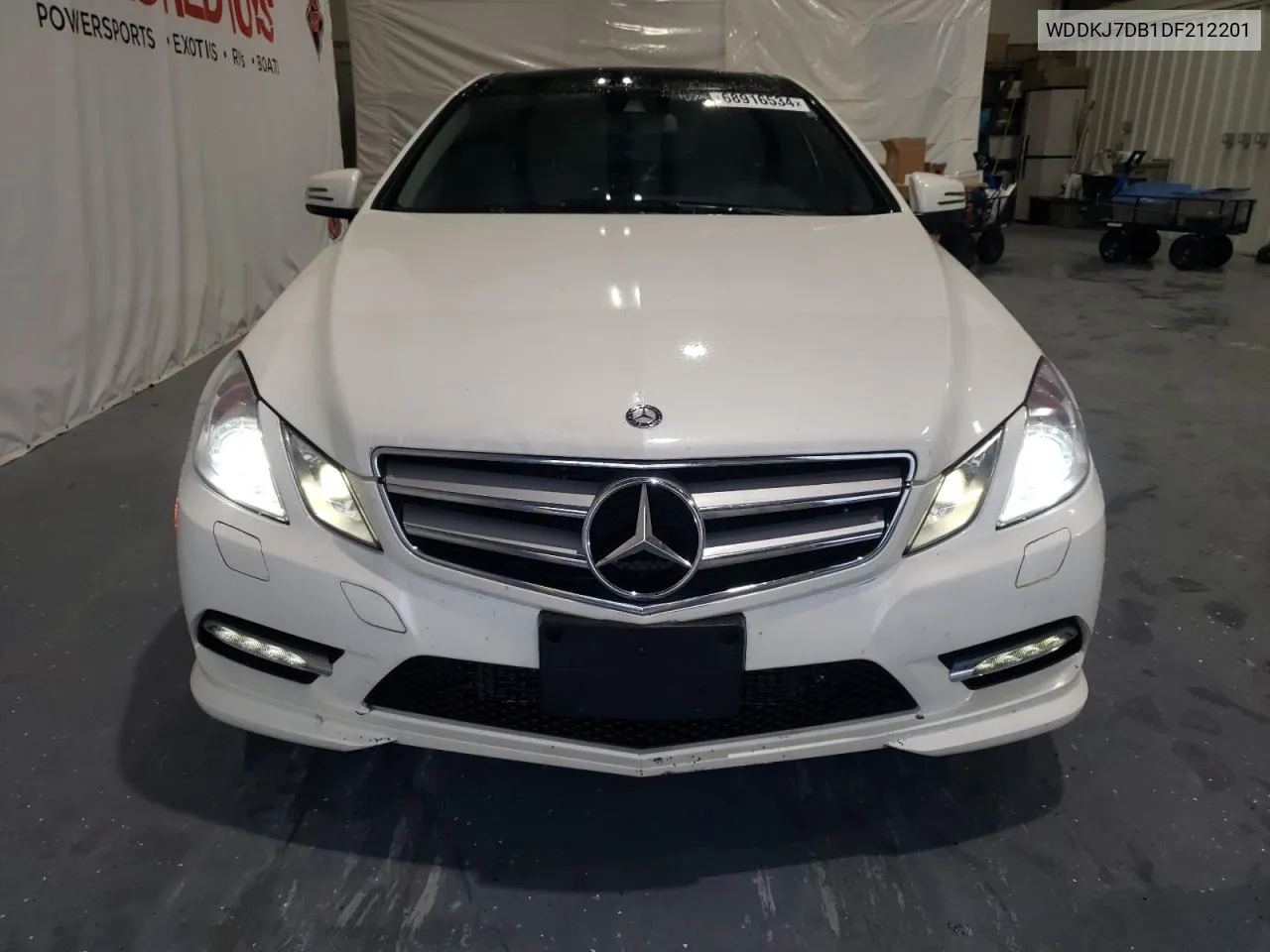 2013 Mercedes-Benz E 550 VIN: WDDKJ7DB1DF212201 Lot: 68916534