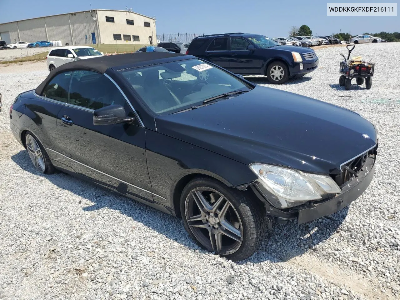 2013 Mercedes-Benz E 350 VIN: WDDKK5KFXDF216111 Lot: 69057004