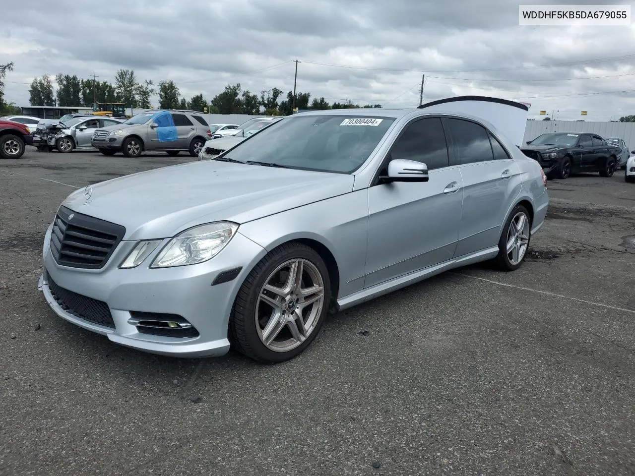 2013 Mercedes-Benz E 350 VIN: WDDHF5KB5DA679055 Lot: 70300404