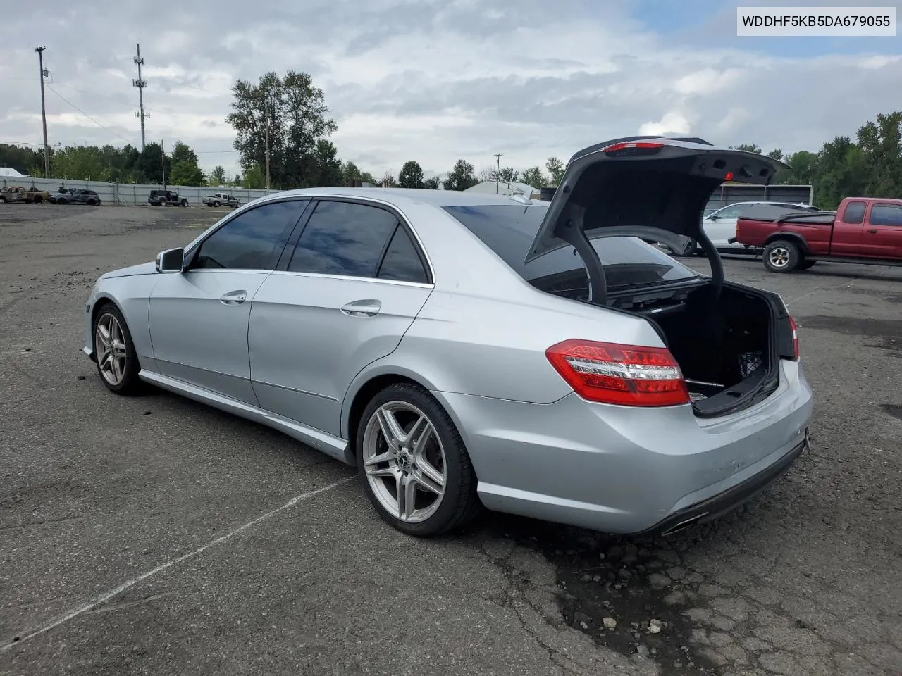 2013 Mercedes-Benz E 350 VIN: WDDHF5KB5DA679055 Lot: 70300404