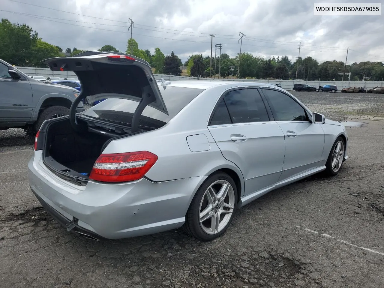 2013 Mercedes-Benz E 350 VIN: WDDHF5KB5DA679055 Lot: 70300404