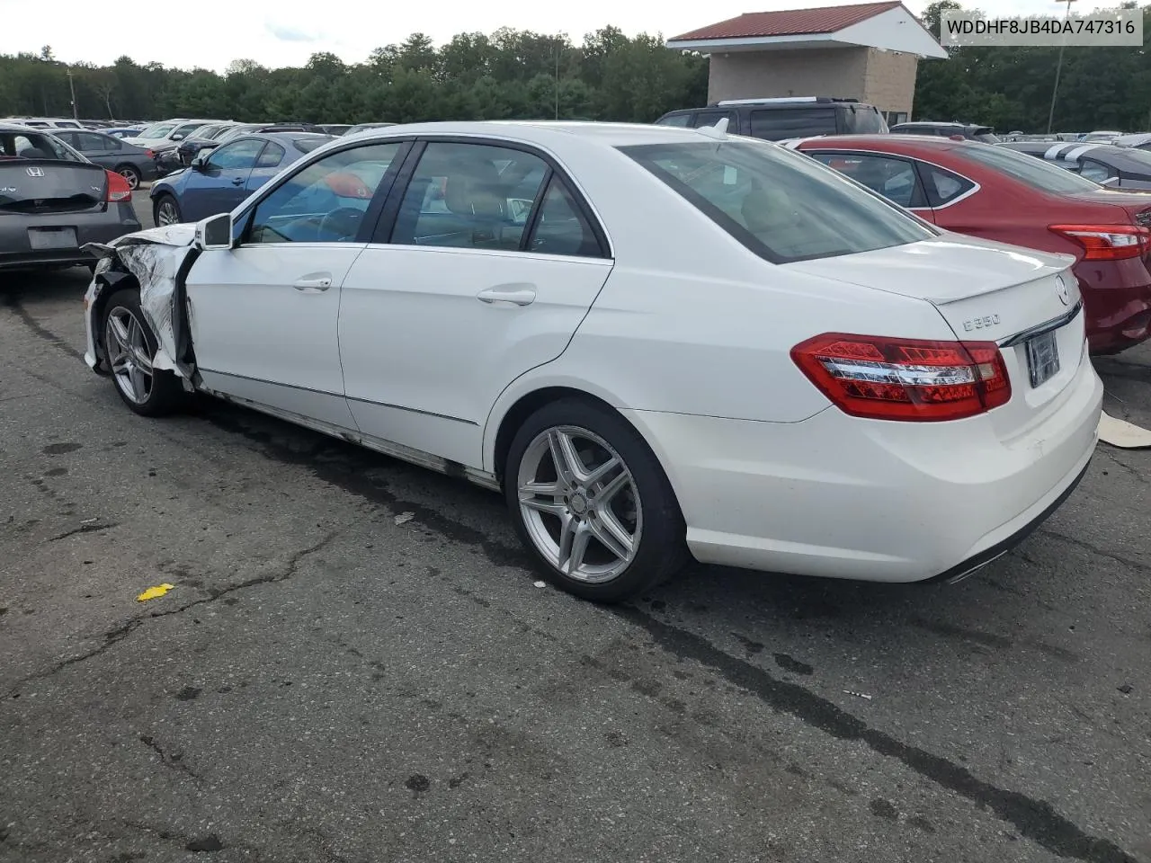 2013 Mercedes-Benz E 350 4Matic VIN: WDDHF8JB4DA747316 Lot: 70410644