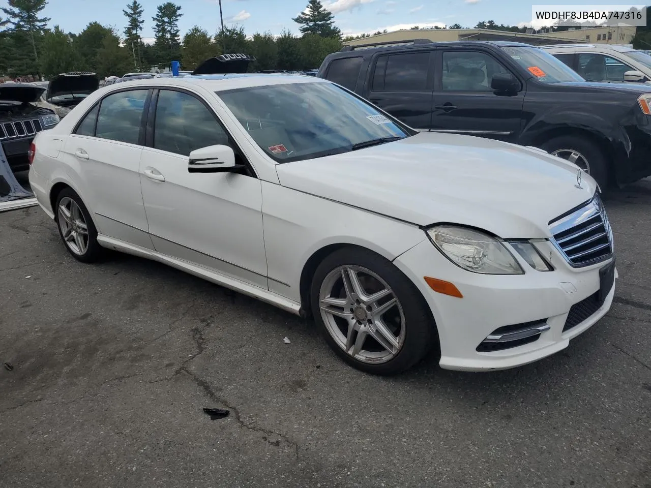 2013 Mercedes-Benz E 350 4Matic VIN: WDDHF8JB4DA747316 Lot: 70410644