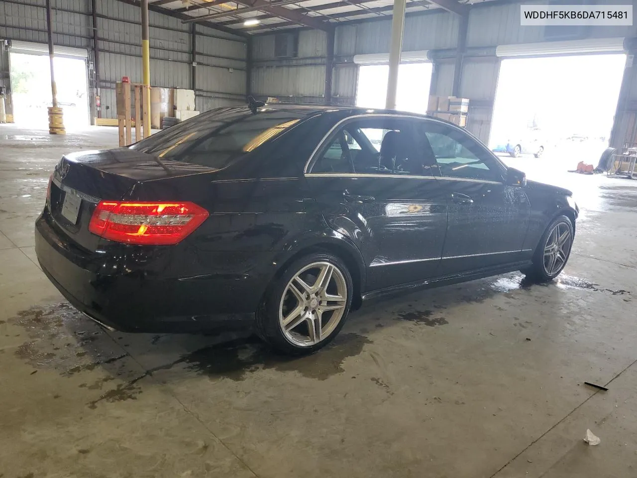 2013 Mercedes-Benz E 350 VIN: WDDHF5KB6DA715481 Lot: 70614974