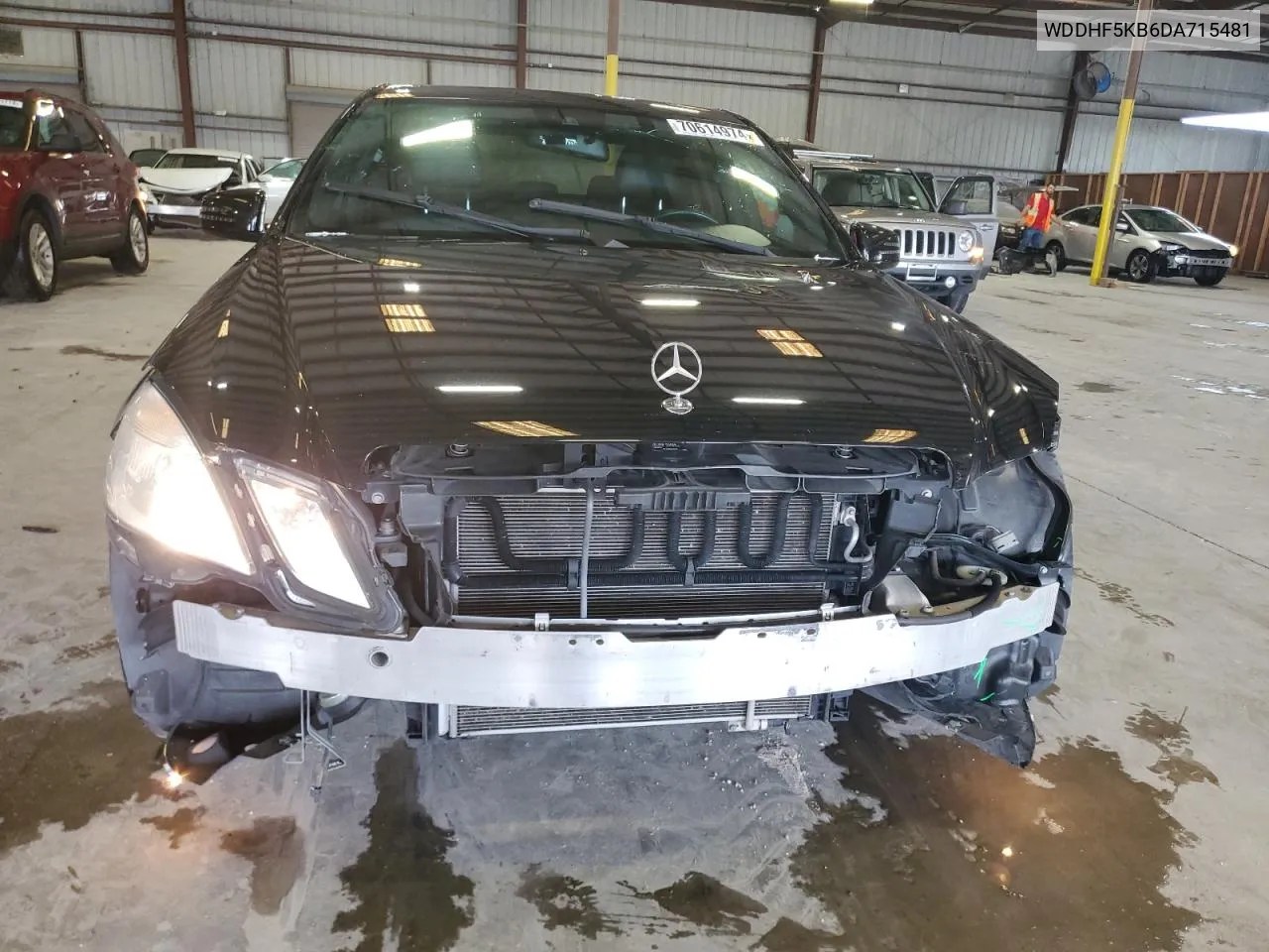 2013 Mercedes-Benz E 350 VIN: WDDHF5KB6DA715481 Lot: 70614974