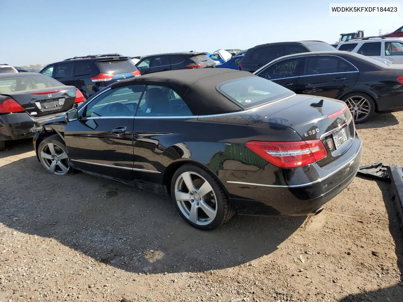 2013 Mercedes-Benz E 350 VIN: WDDKK5KFXDF184423 Lot: 70640274