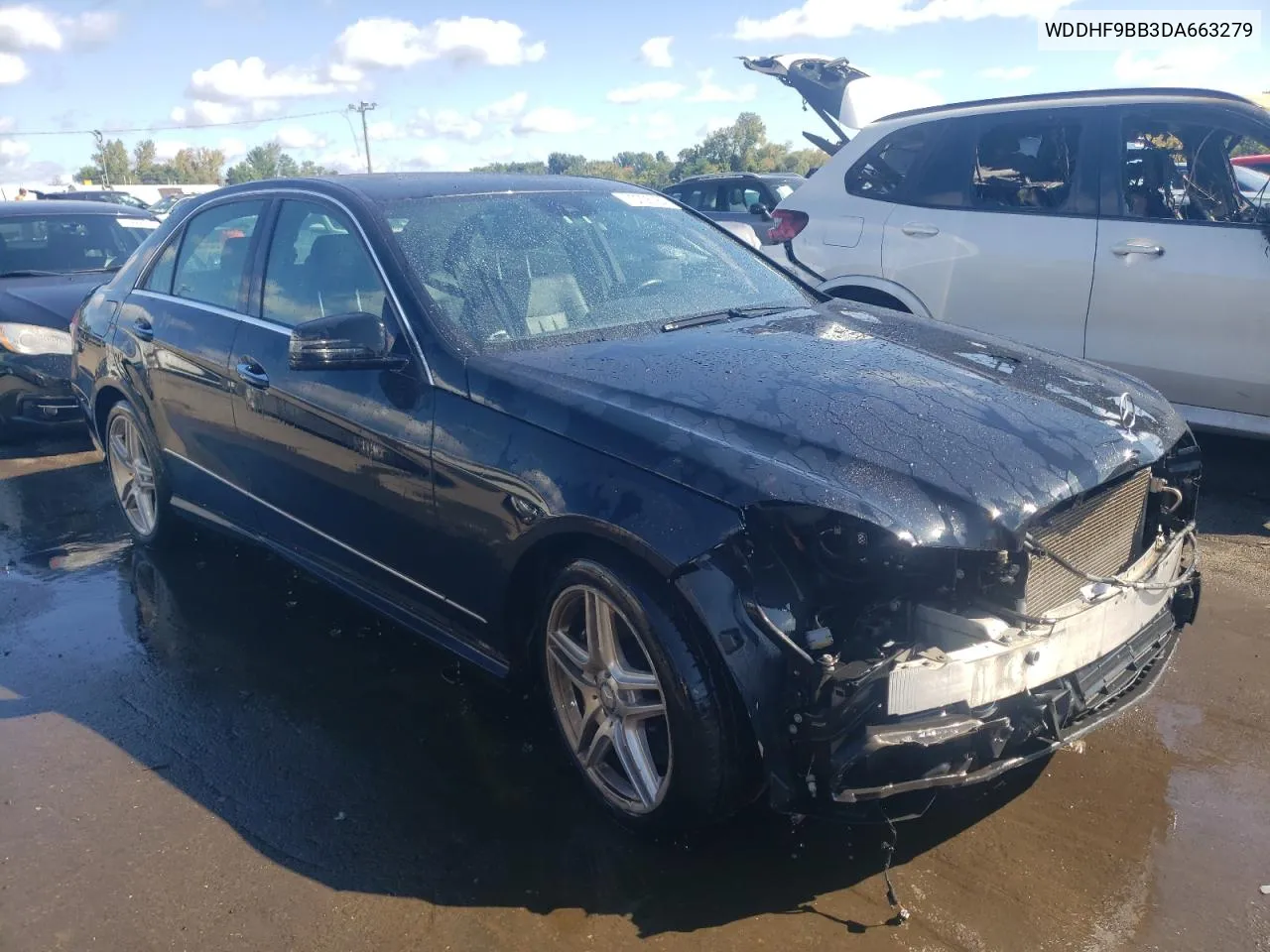 WDDHF9BB3DA663279 2013 Mercedes-Benz E 550 4Matic