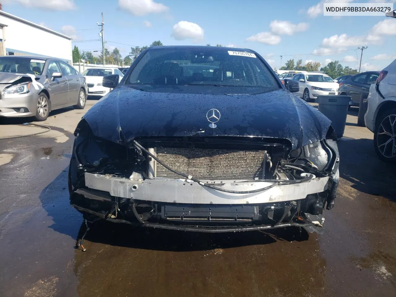 WDDHF9BB3DA663279 2013 Mercedes-Benz E 550 4Matic