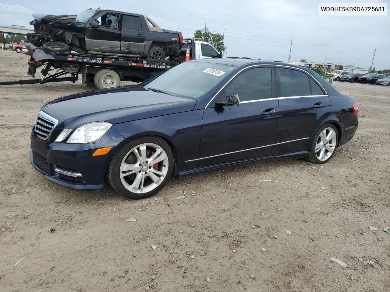 2013 Mercedes-Benz E 350 VIN: WDDHF5KB9DA725681 Lot: 70788704