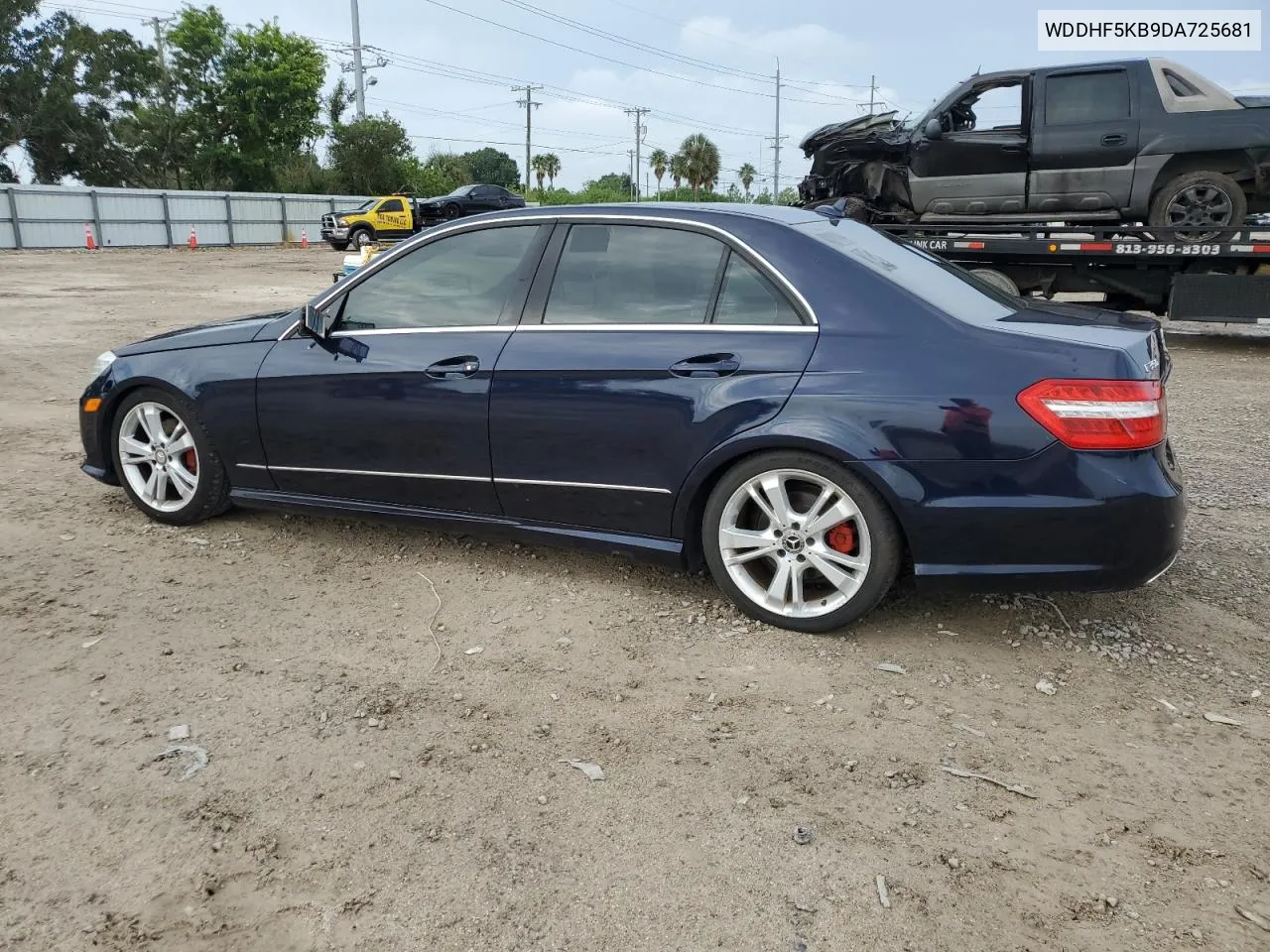 2013 Mercedes-Benz E 350 VIN: WDDHF5KB9DA725681 Lot: 70788704