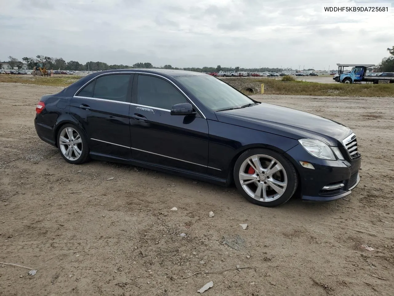 2013 Mercedes-Benz E 350 VIN: WDDHF5KB9DA725681 Lot: 70788704