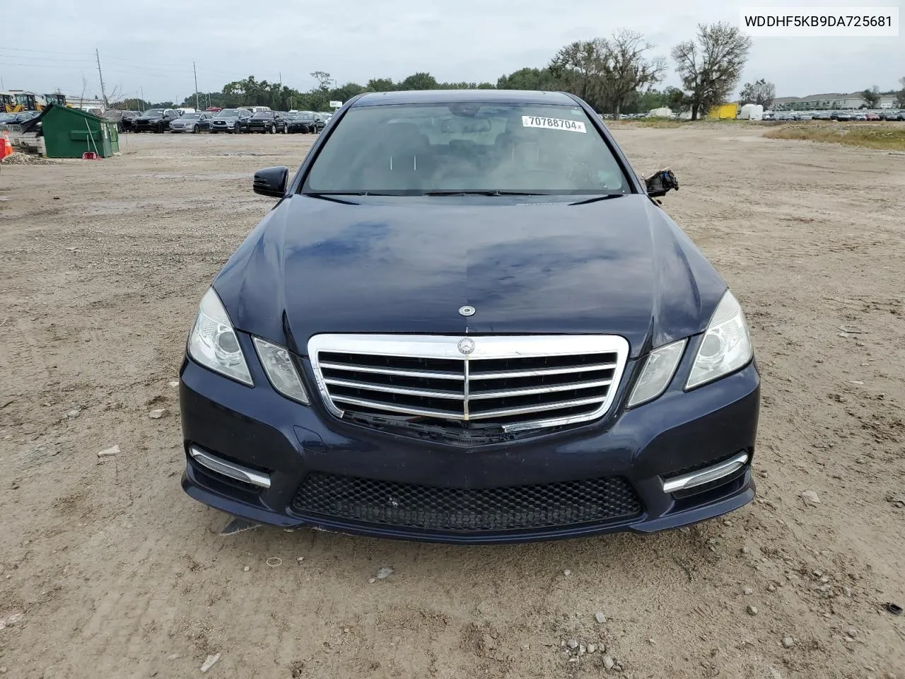 2013 Mercedes-Benz E 350 VIN: WDDHF5KB9DA725681 Lot: 70788704