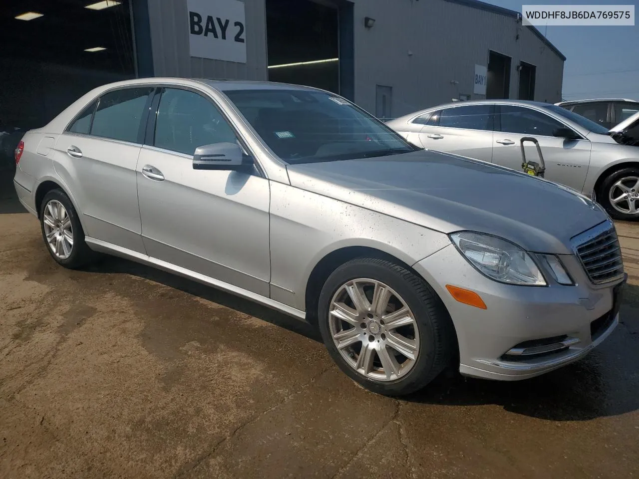 2013 Mercedes-Benz E 350 4Matic VIN: WDDHF8JB6DA769575 Lot: 71042654