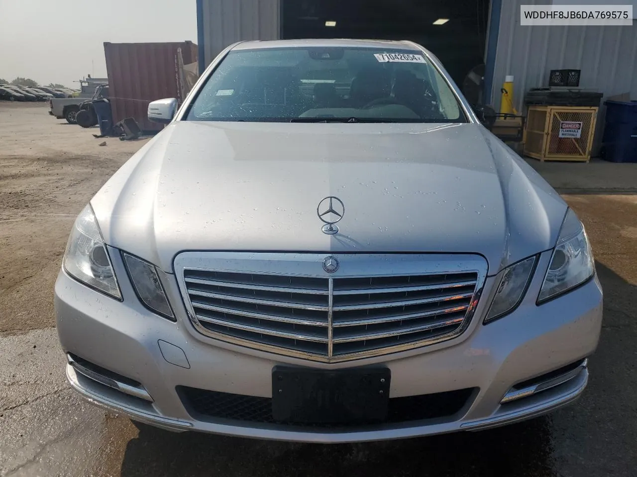 2013 Mercedes-Benz E 350 4Matic VIN: WDDHF8JB6DA769575 Lot: 71042654