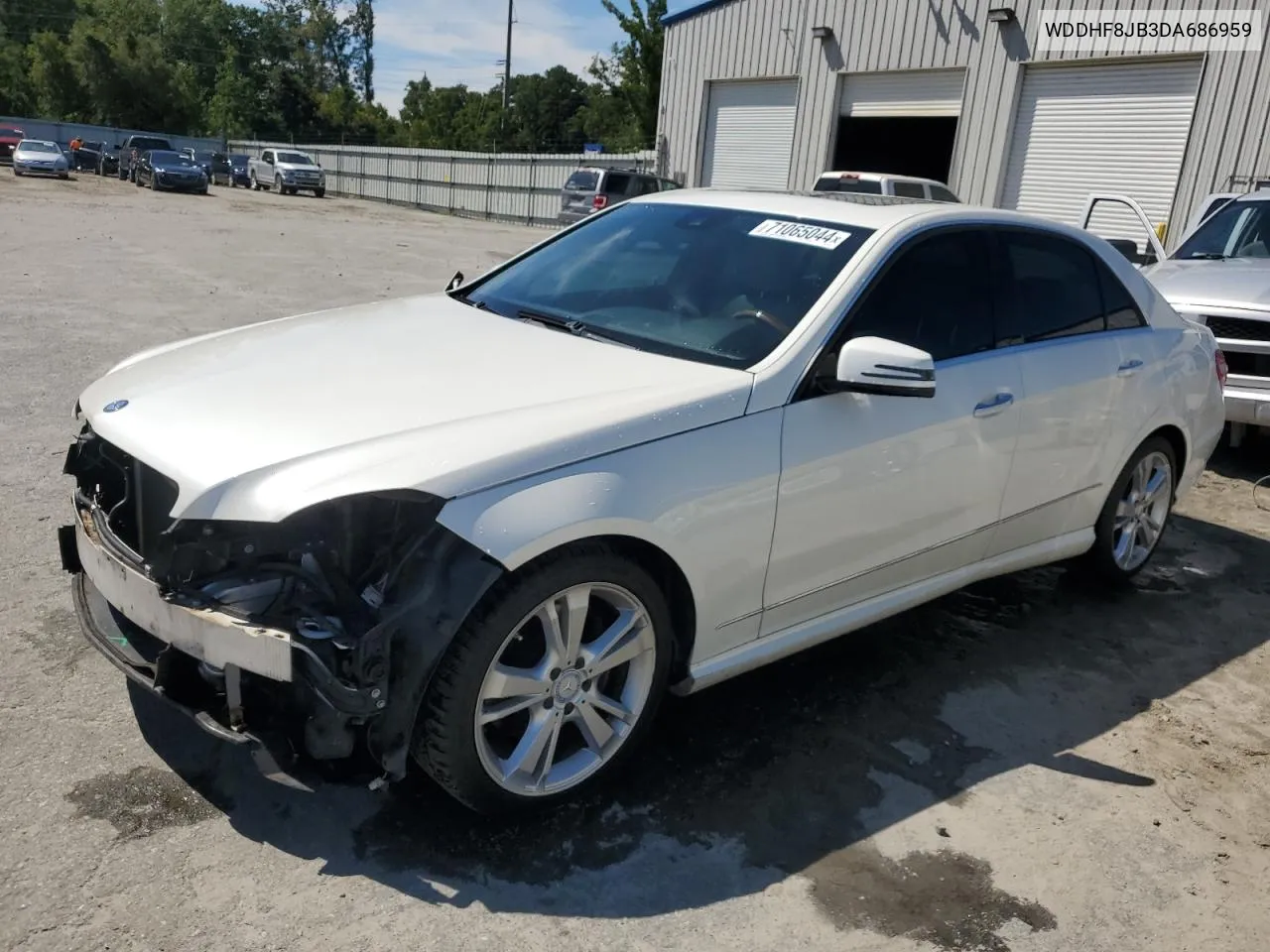 2013 Mercedes-Benz E 350 4Matic VIN: WDDHF8JB3DA686959 Lot: 71065044