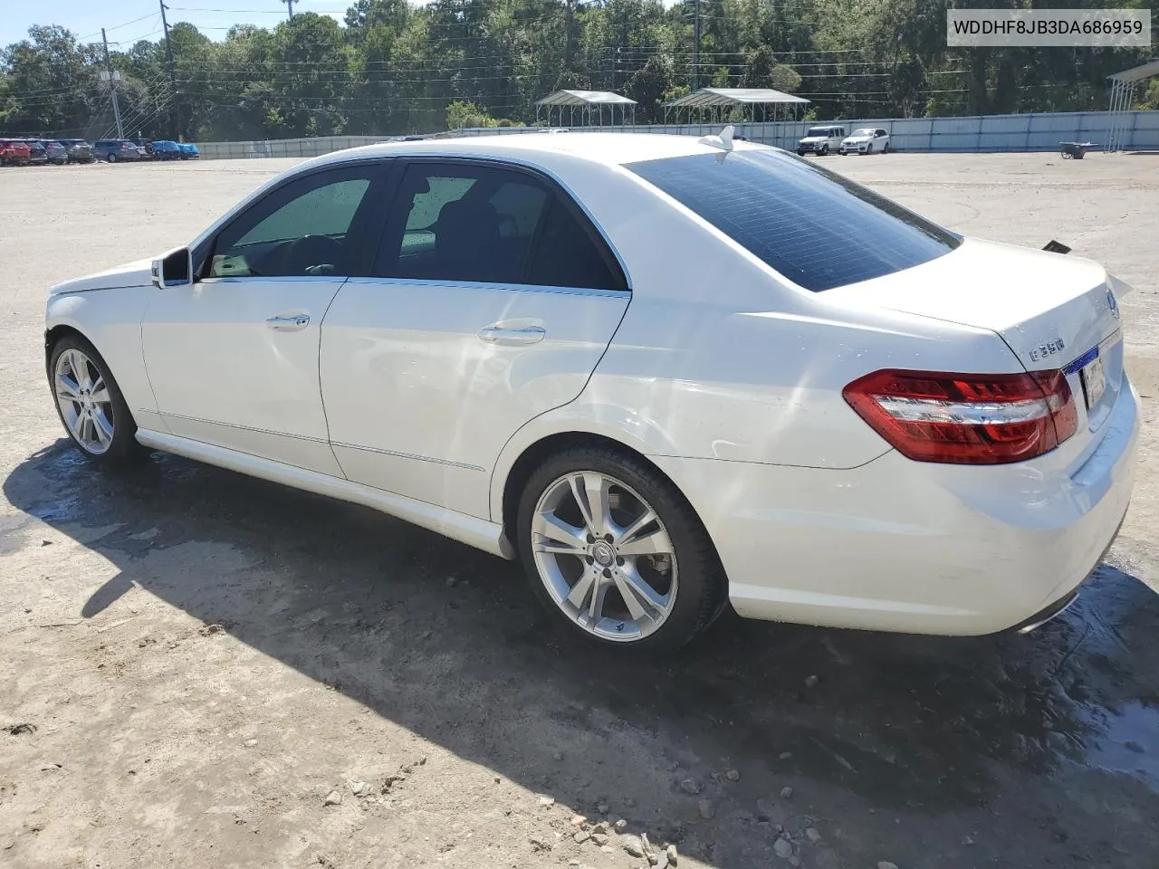 2013 Mercedes-Benz E 350 4Matic VIN: WDDHF8JB3DA686959 Lot: 71065044