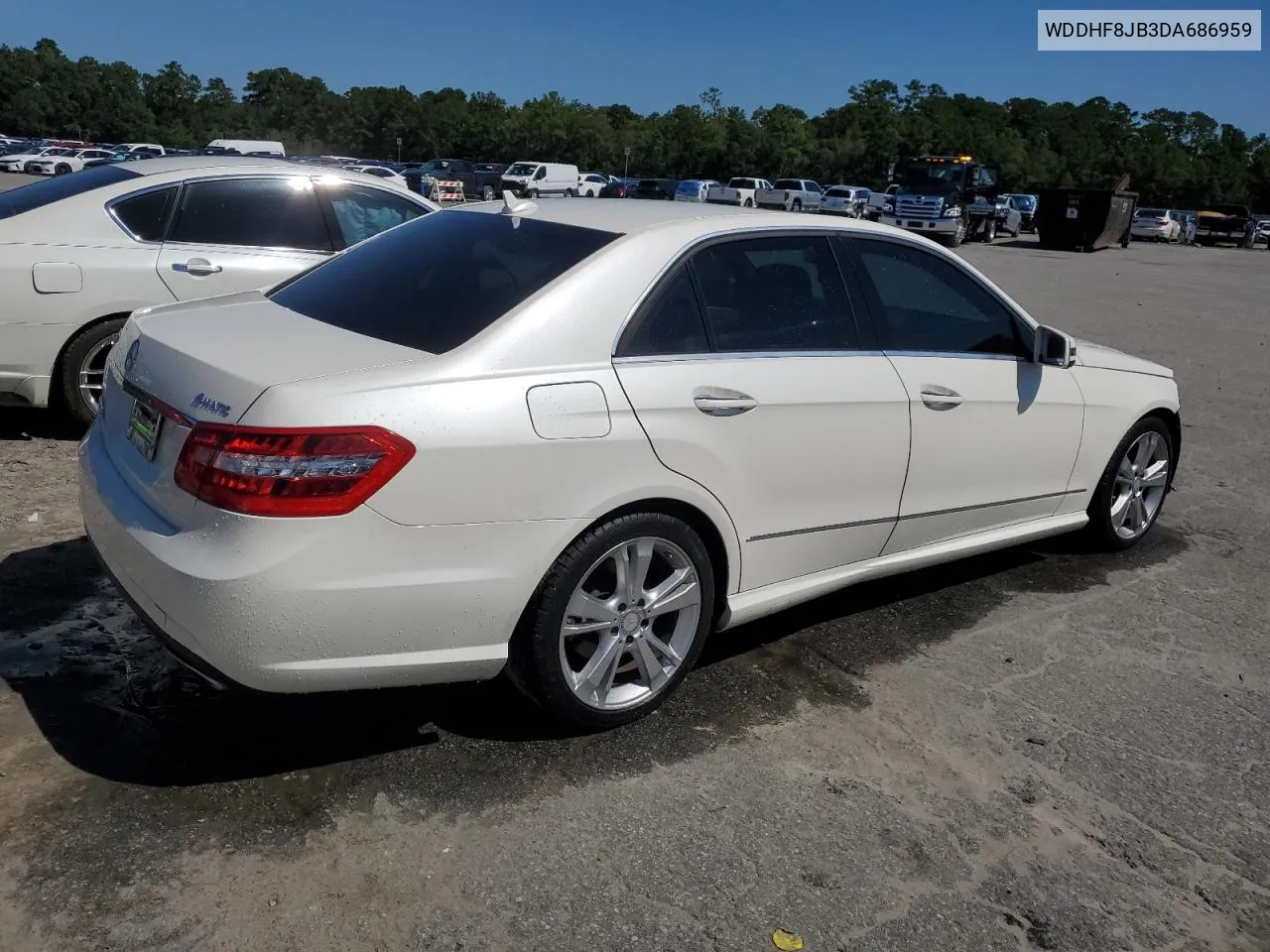 2013 Mercedes-Benz E 350 4Matic VIN: WDDHF8JB3DA686959 Lot: 71065044