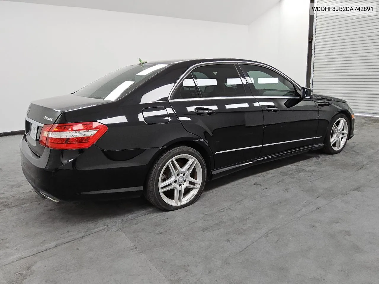 2013 Mercedes-Benz E 350 4Matic VIN: WDDHF8JB2DA742891 Lot: 71196924