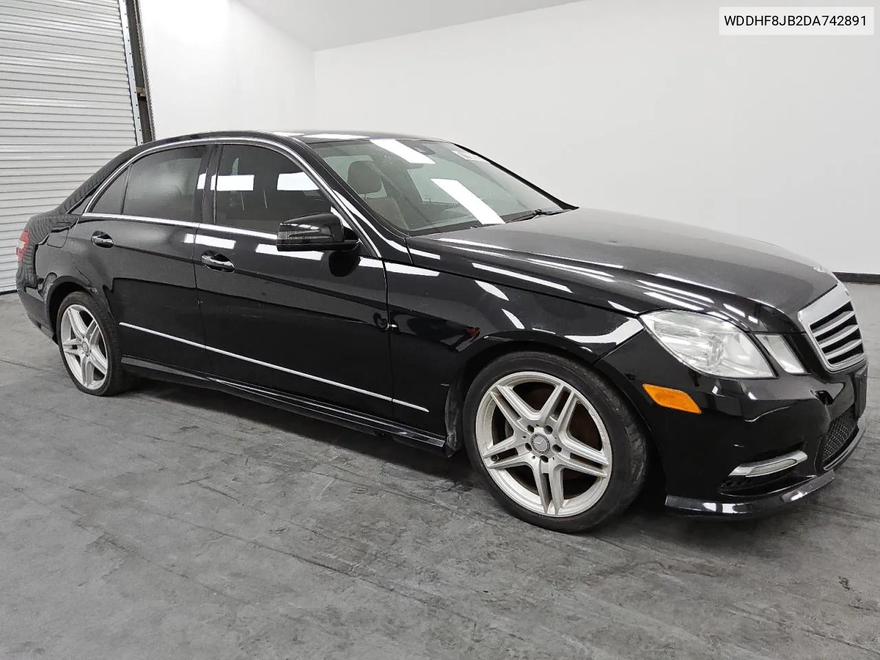 2013 Mercedes-Benz E 350 4Matic VIN: WDDHF8JB2DA742891 Lot: 71196924