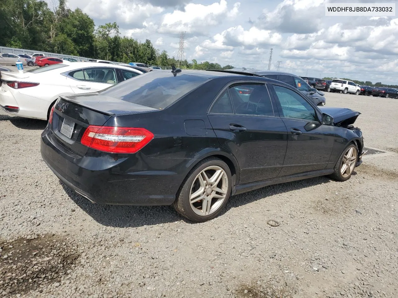 2013 Mercedes-Benz E 350 4Matic VIN: WDDHF8JB8DA733032 Lot: 71209714