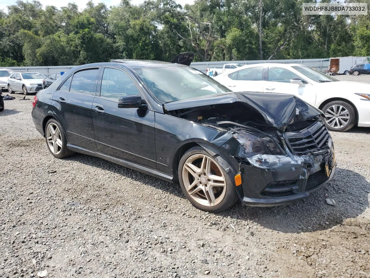 2013 Mercedes-Benz E 350 4Matic VIN: WDDHF8JB8DA733032 Lot: 71209714