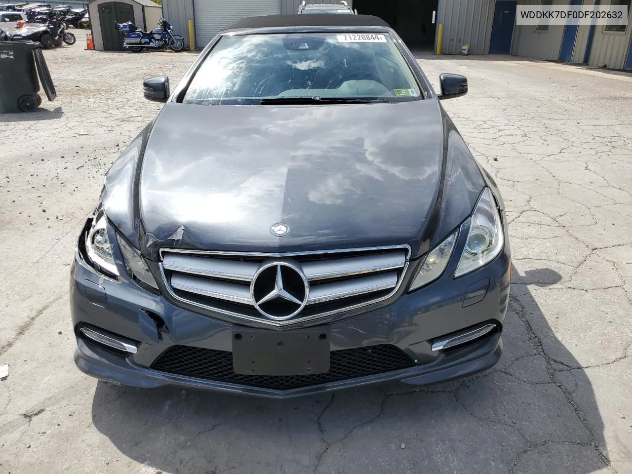 2013 Mercedes-Benz E 550 VIN: WDDKK7DF0DF202632 Lot: 71228844