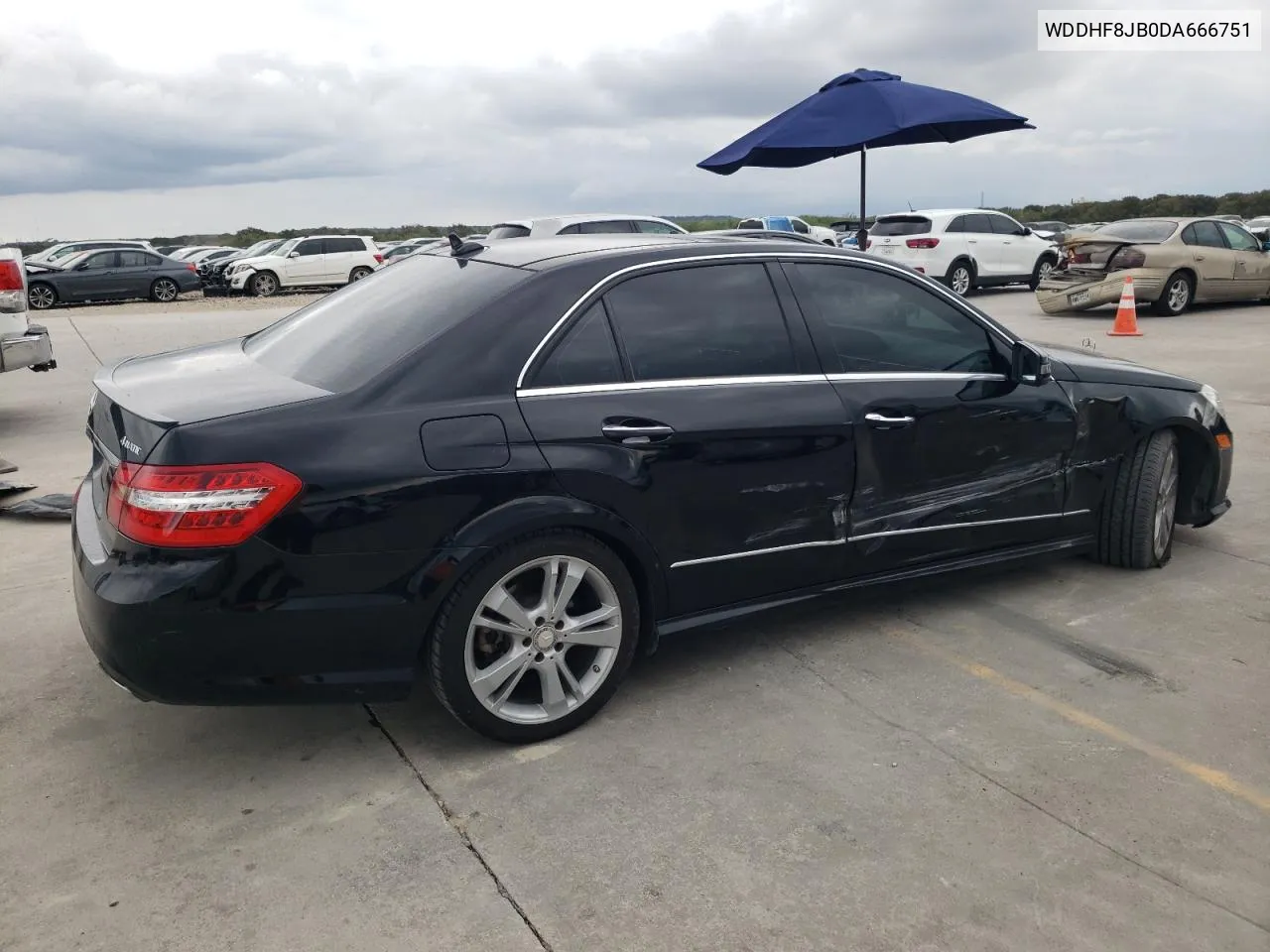 2013 Mercedes-Benz E 350 4Matic VIN: WDDHF8JB0DA666751 Lot: 71320454