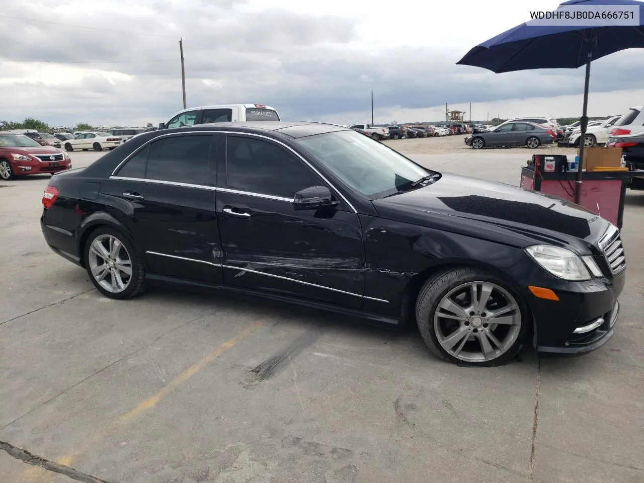 2013 Mercedes-Benz E 350 4Matic VIN: WDDHF8JB0DA666751 Lot: 71320454