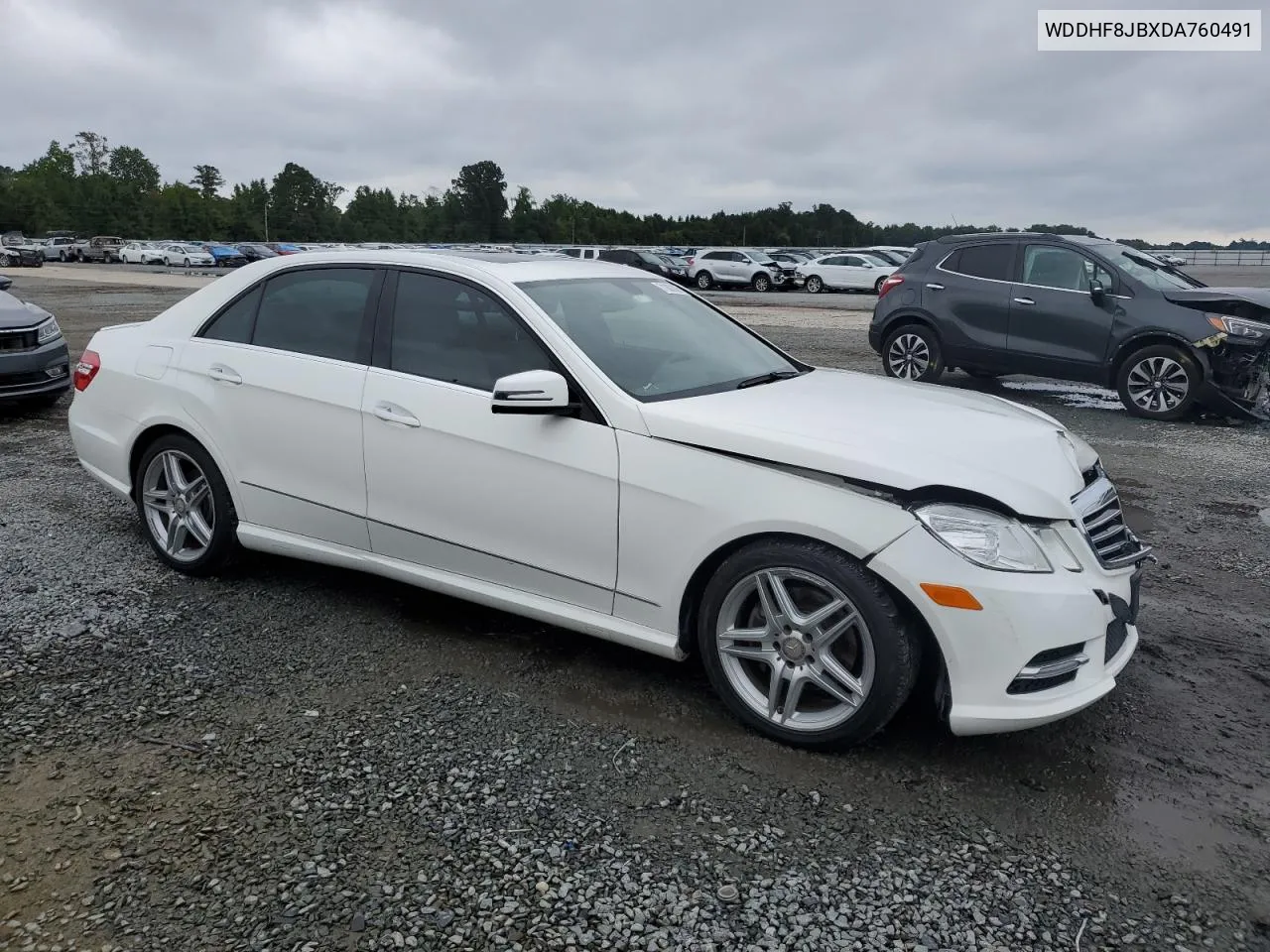 2013 Mercedes-Benz E 350 4Matic VIN: WDDHF8JBXDA760491 Lot: 71362394