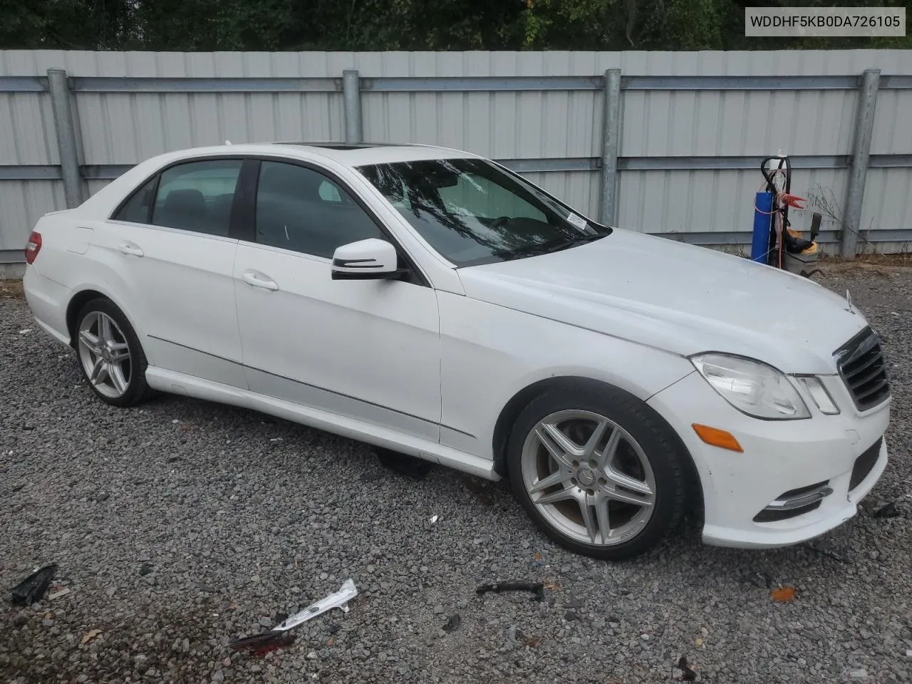 2013 Mercedes-Benz E 350 VIN: WDDHF5KB0DA726105 Lot: 71424904