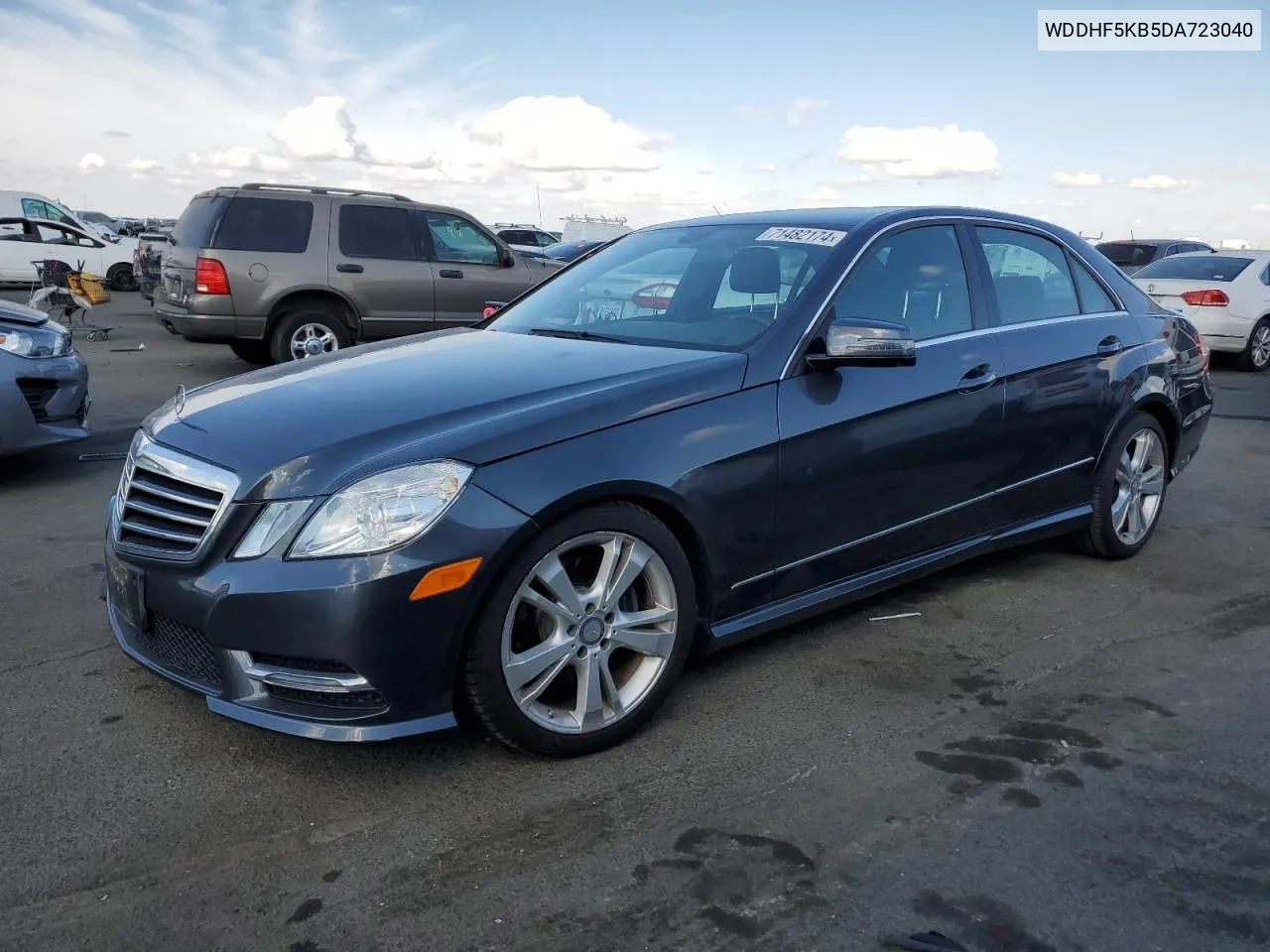 WDDHF5KB5DA723040 2013 Mercedes-Benz E 350