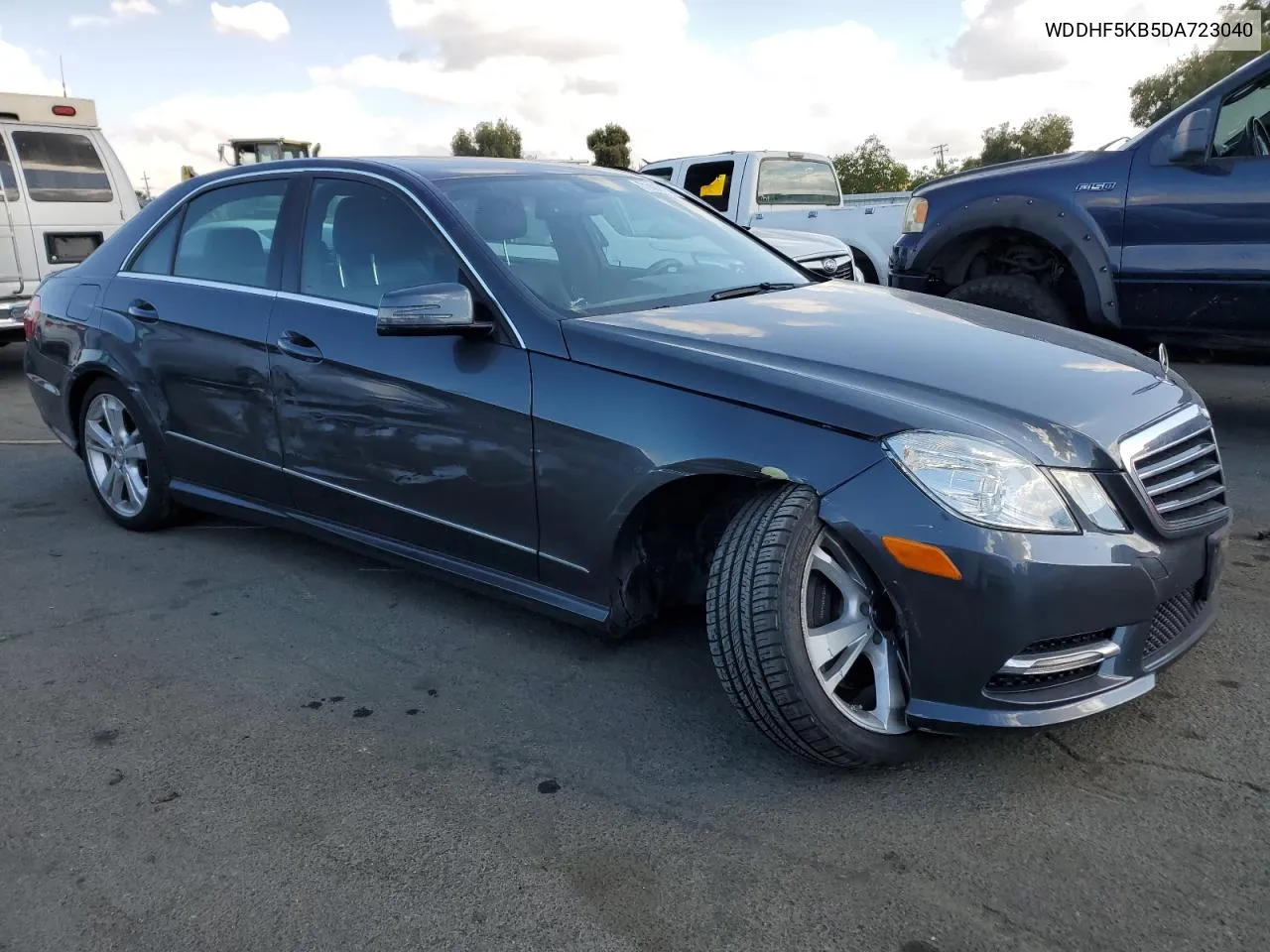 2013 Mercedes-Benz E 350 VIN: WDDHF5KB5DA723040 Lot: 71482174