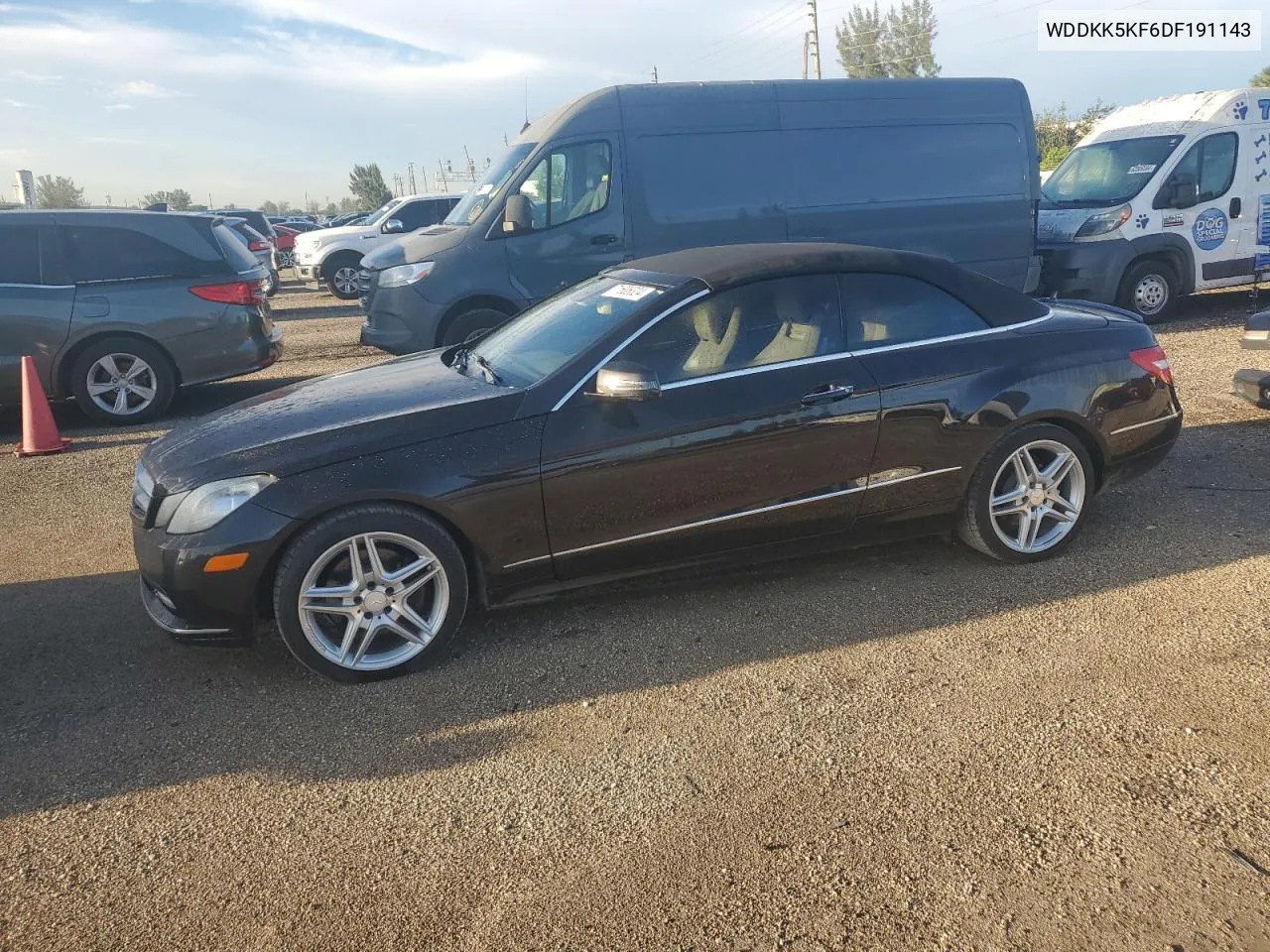 2013 Mercedes-Benz E 350 VIN: WDDKK5KF6DF191143 Lot: 71606324