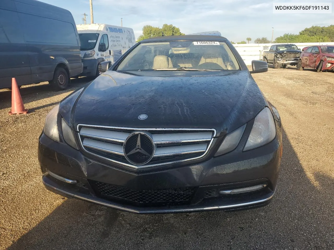 2013 Mercedes-Benz E 350 VIN: WDDKK5KF6DF191143 Lot: 71606324