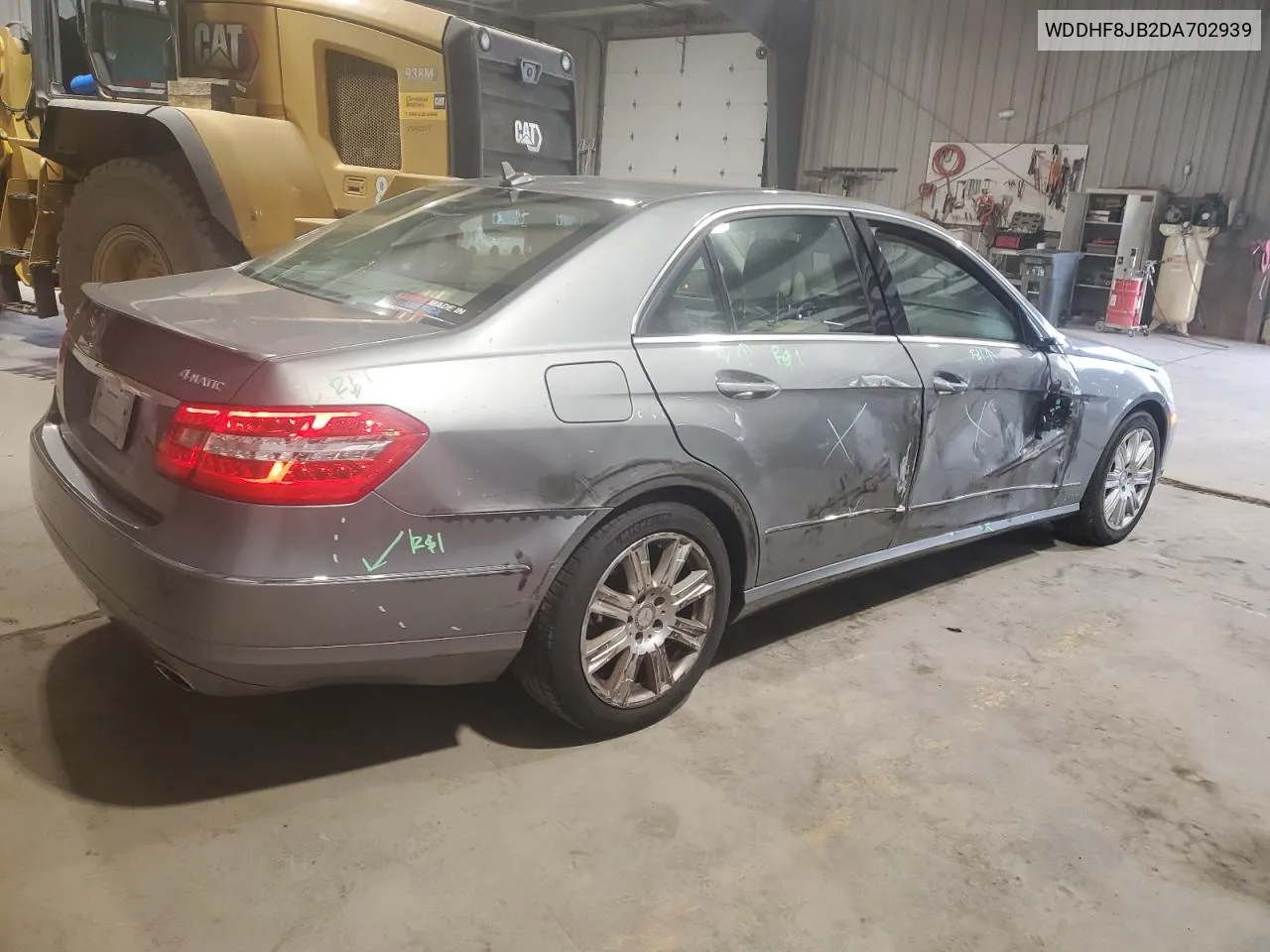 WDDHF8JB2DA702939 2013 Mercedes-Benz E 350 4Matic