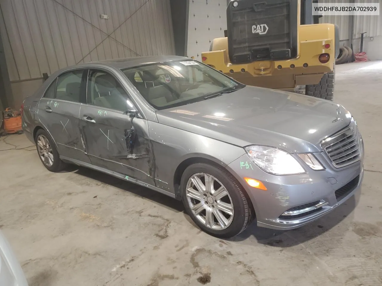 WDDHF8JB2DA702939 2013 Mercedes-Benz E 350 4Matic