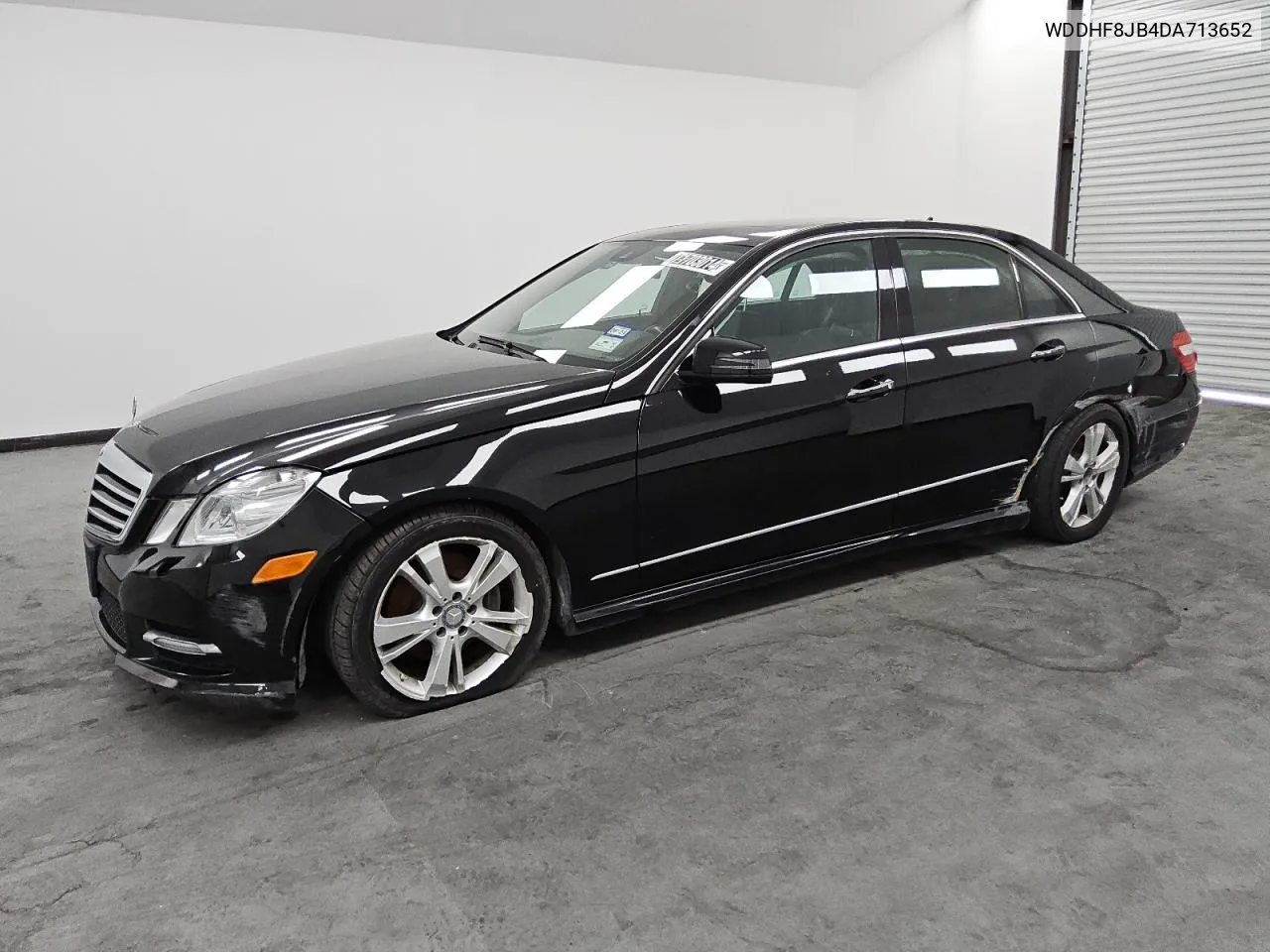 2013 Mercedes-Benz E 350 4Matic VIN: WDDHF8JB4DA713652 Lot: 71703014