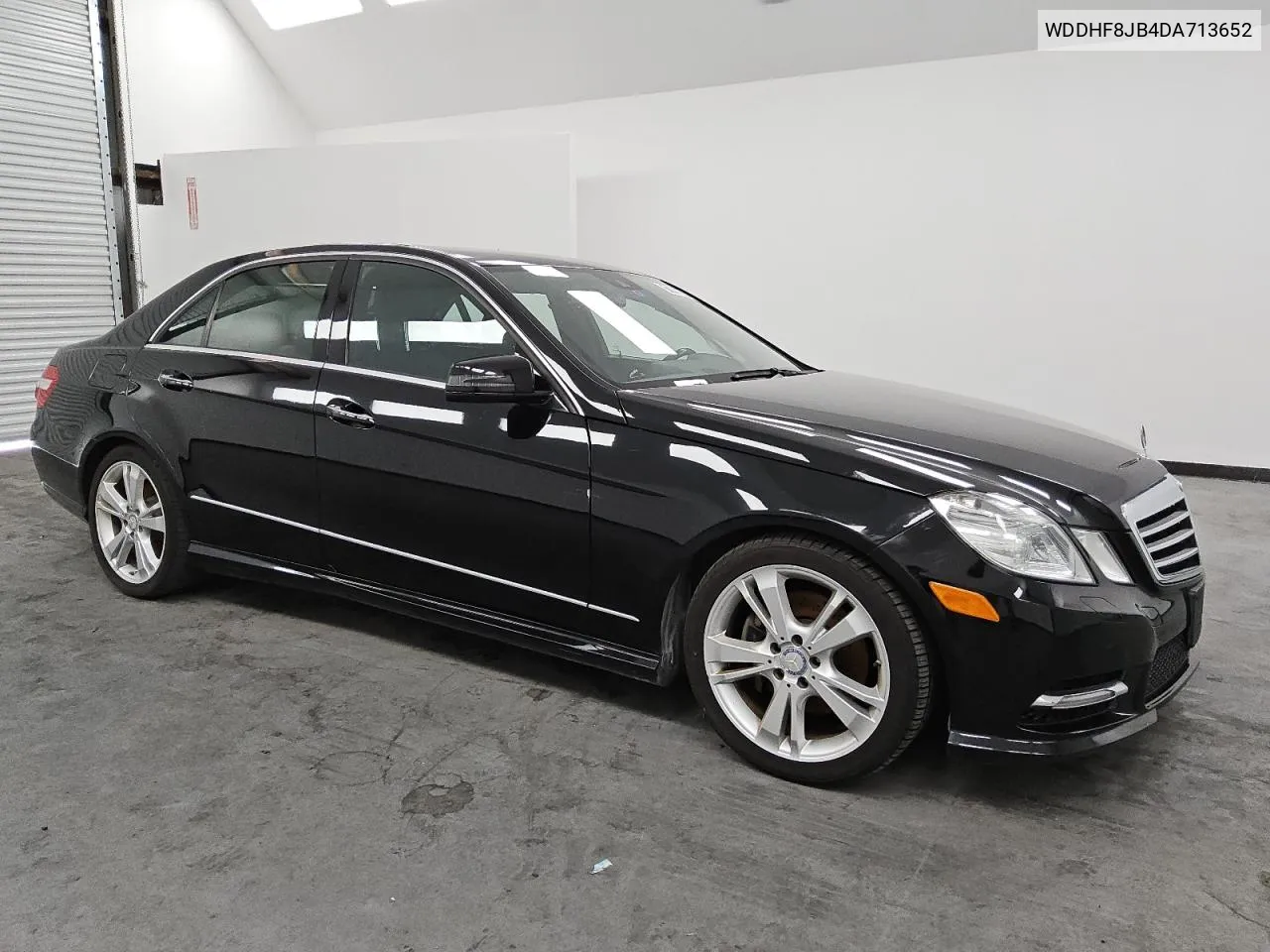 2013 Mercedes-Benz E 350 4Matic VIN: WDDHF8JB4DA713652 Lot: 71703014