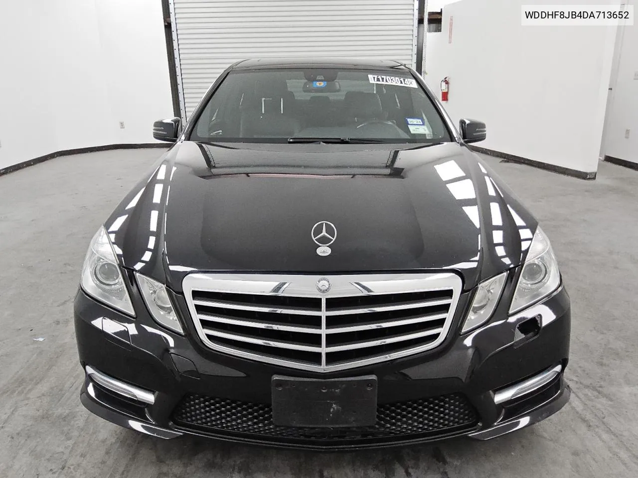 2013 Mercedes-Benz E 350 4Matic VIN: WDDHF8JB4DA713652 Lot: 71703014