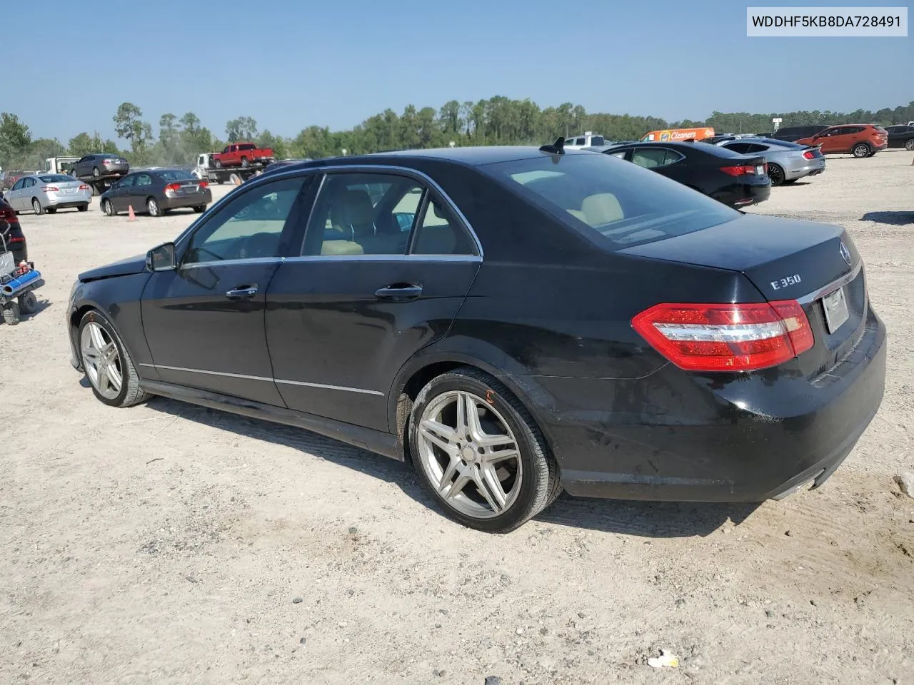 2013 Mercedes-Benz E 350 VIN: WDDHF5KB8DA728491 Lot: 71871154