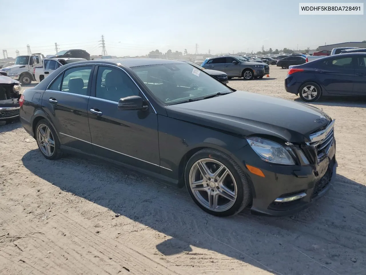 2013 Mercedes-Benz E 350 VIN: WDDHF5KB8DA728491 Lot: 71871154