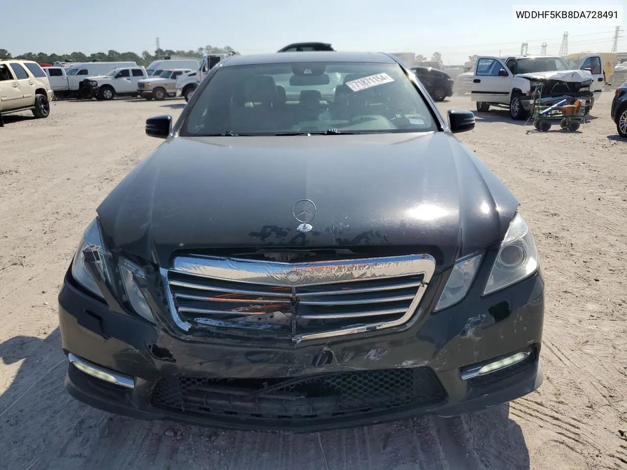 2013 Mercedes-Benz E 350 VIN: WDDHF5KB8DA728491 Lot: 71871154