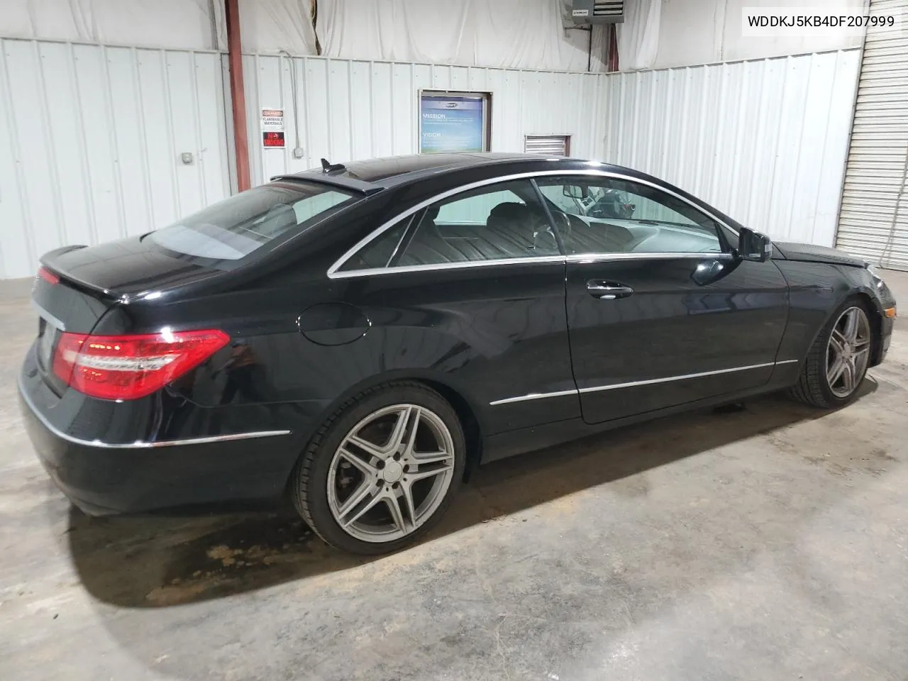 2013 Mercedes-Benz E 350 VIN: WDDKJ5KB4DF207999 Lot: 72076494